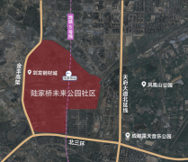 以将来公园社区为“形”